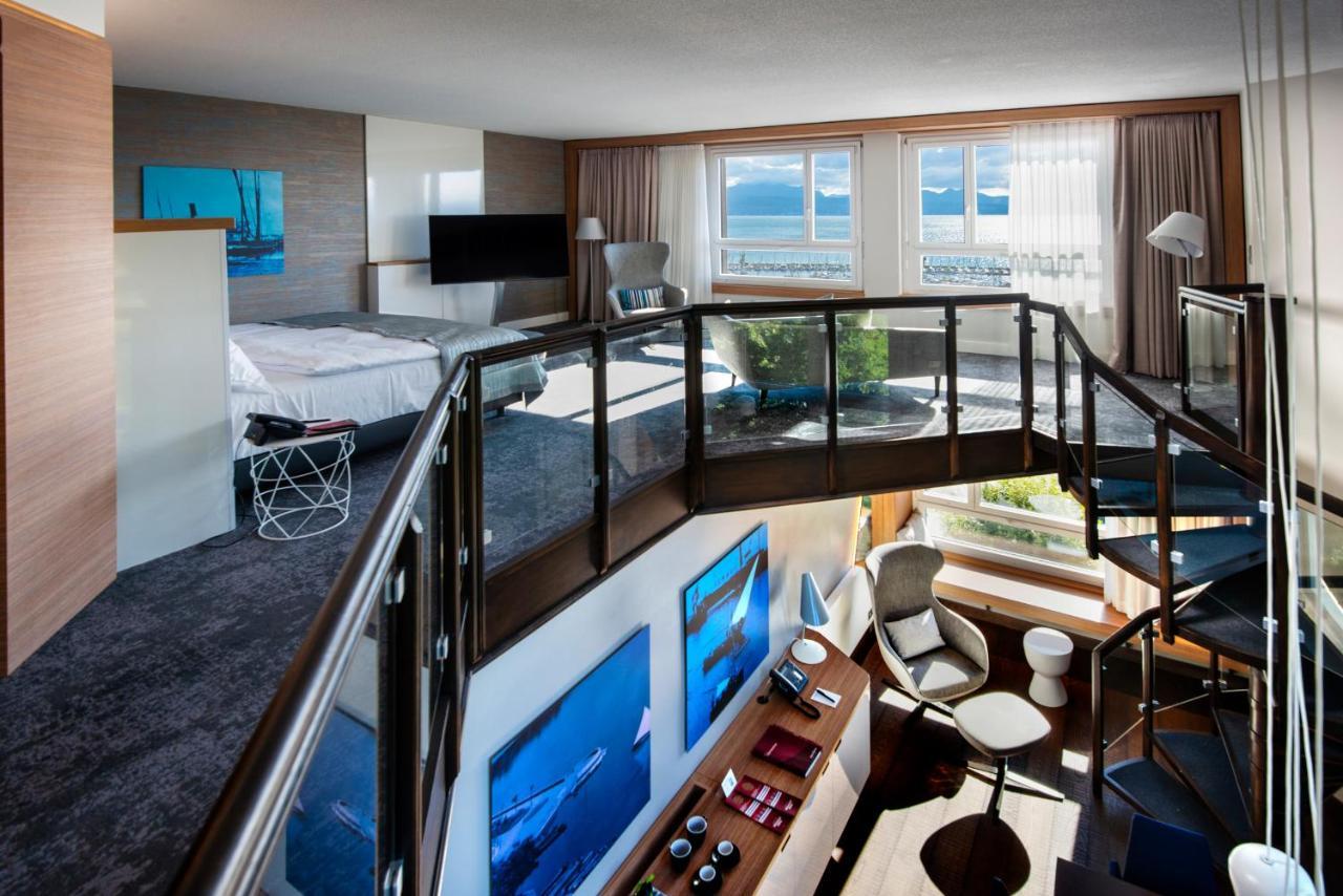 Moevenpick Hotel Lausanne Kültér fotó
