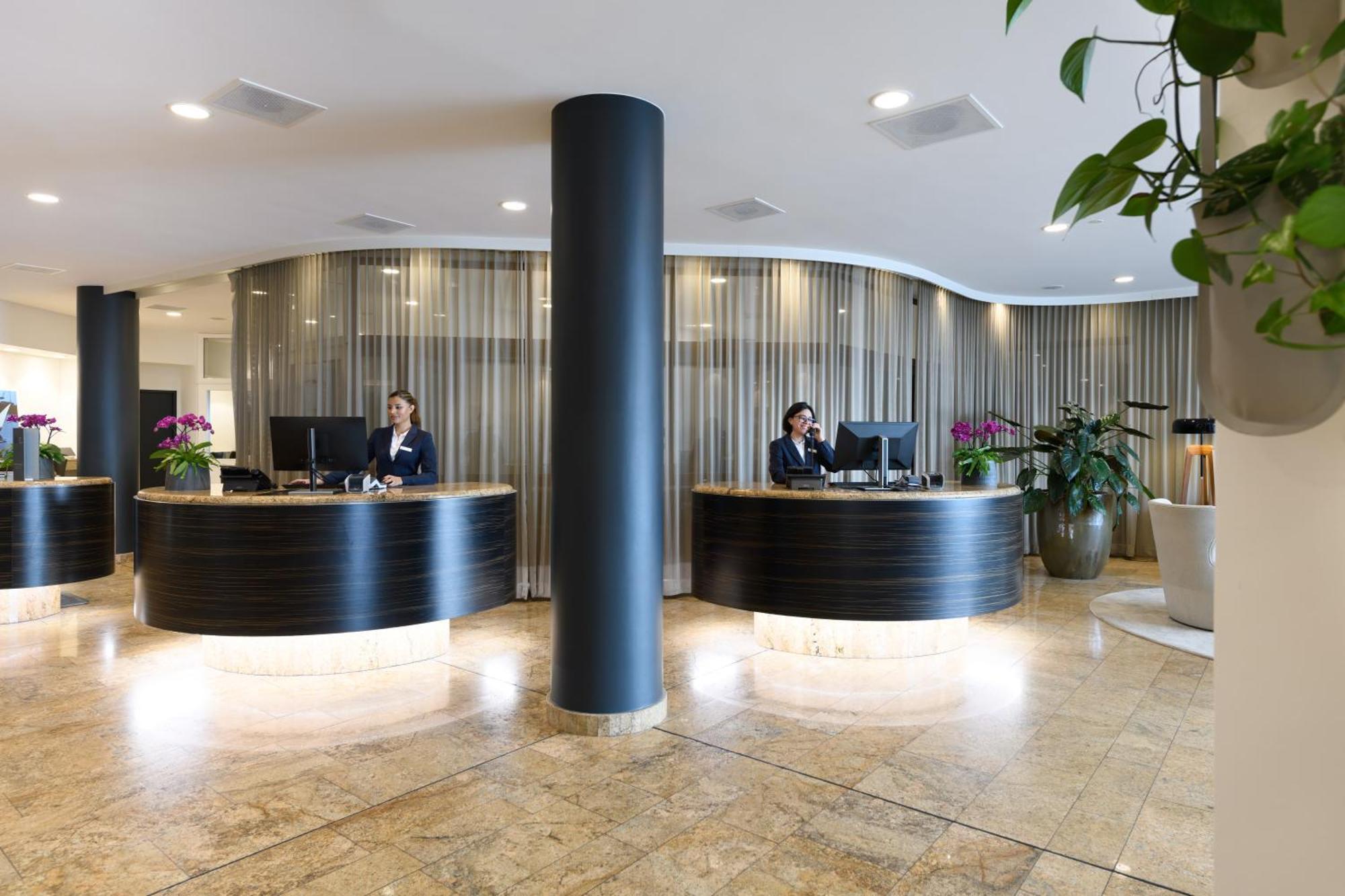 Moevenpick Hotel Lausanne Kültér fotó
