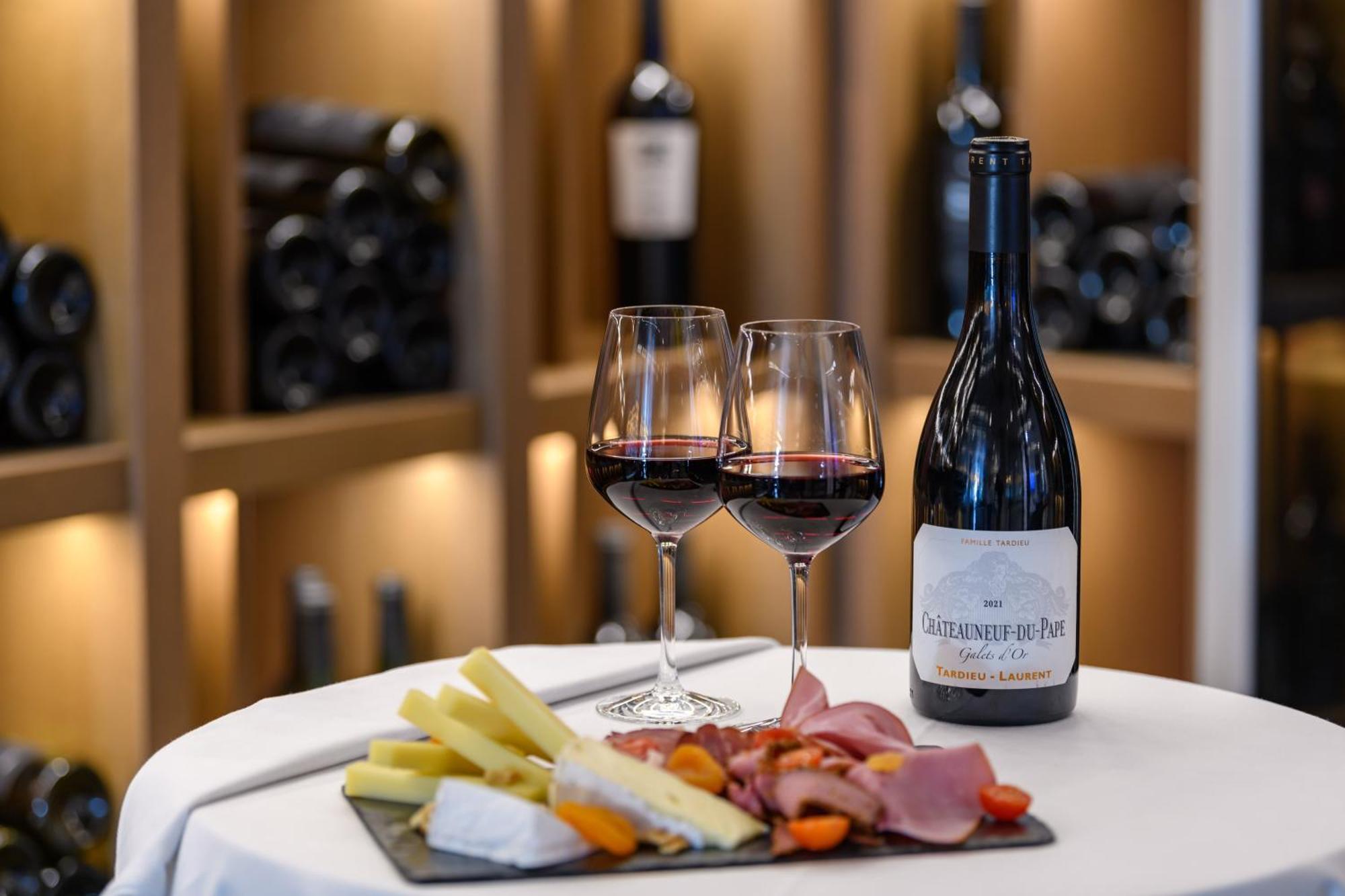 Moevenpick Hotel Lausanne Kültér fotó