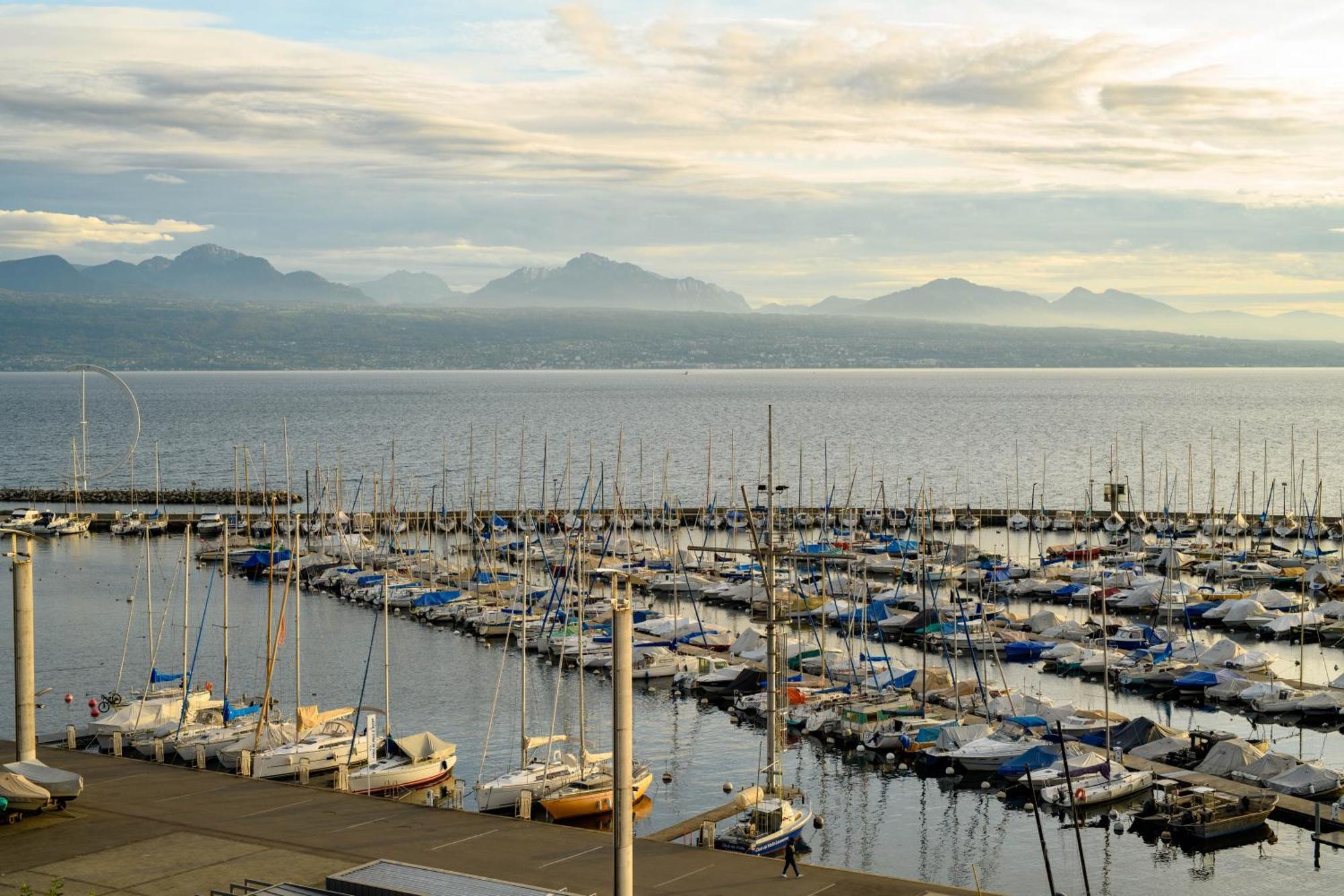 Moevenpick Hotel Lausanne Kültér fotó