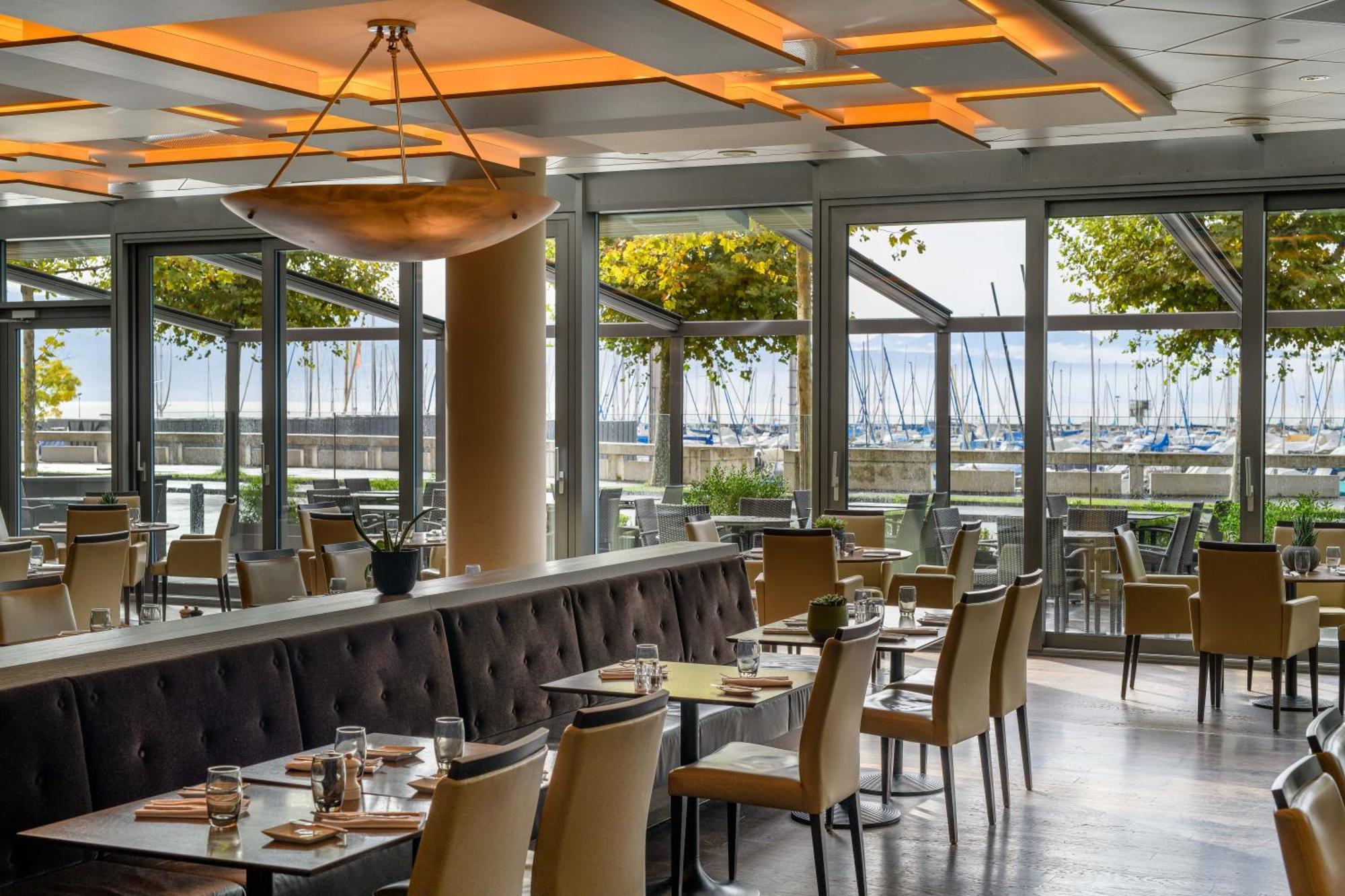 Moevenpick Hotel Lausanne Kültér fotó