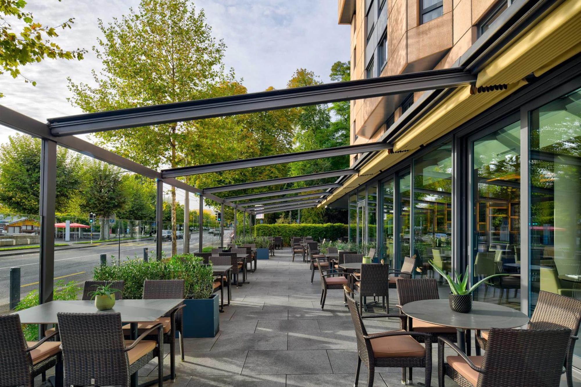Moevenpick Hotel Lausanne Kültér fotó