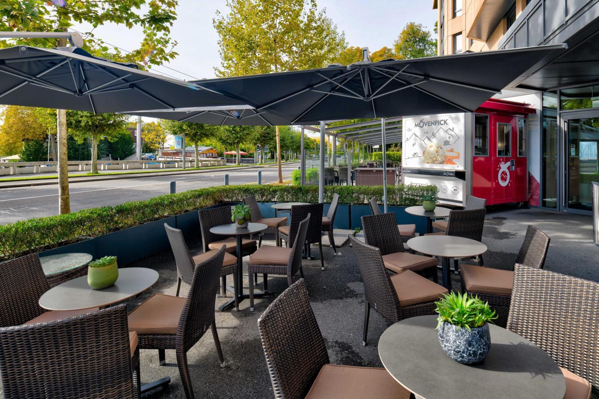 Moevenpick Hotel Lausanne Kültér fotó