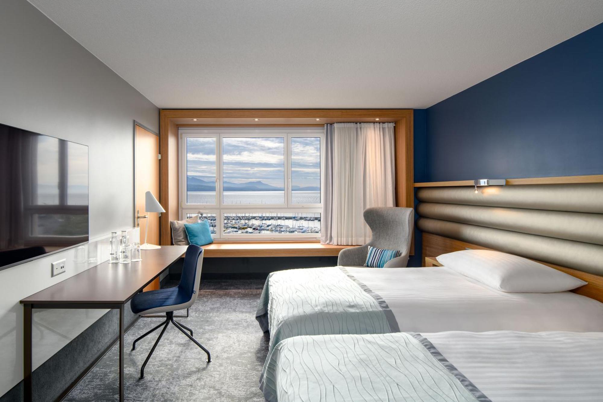 Moevenpick Hotel Lausanne Kültér fotó