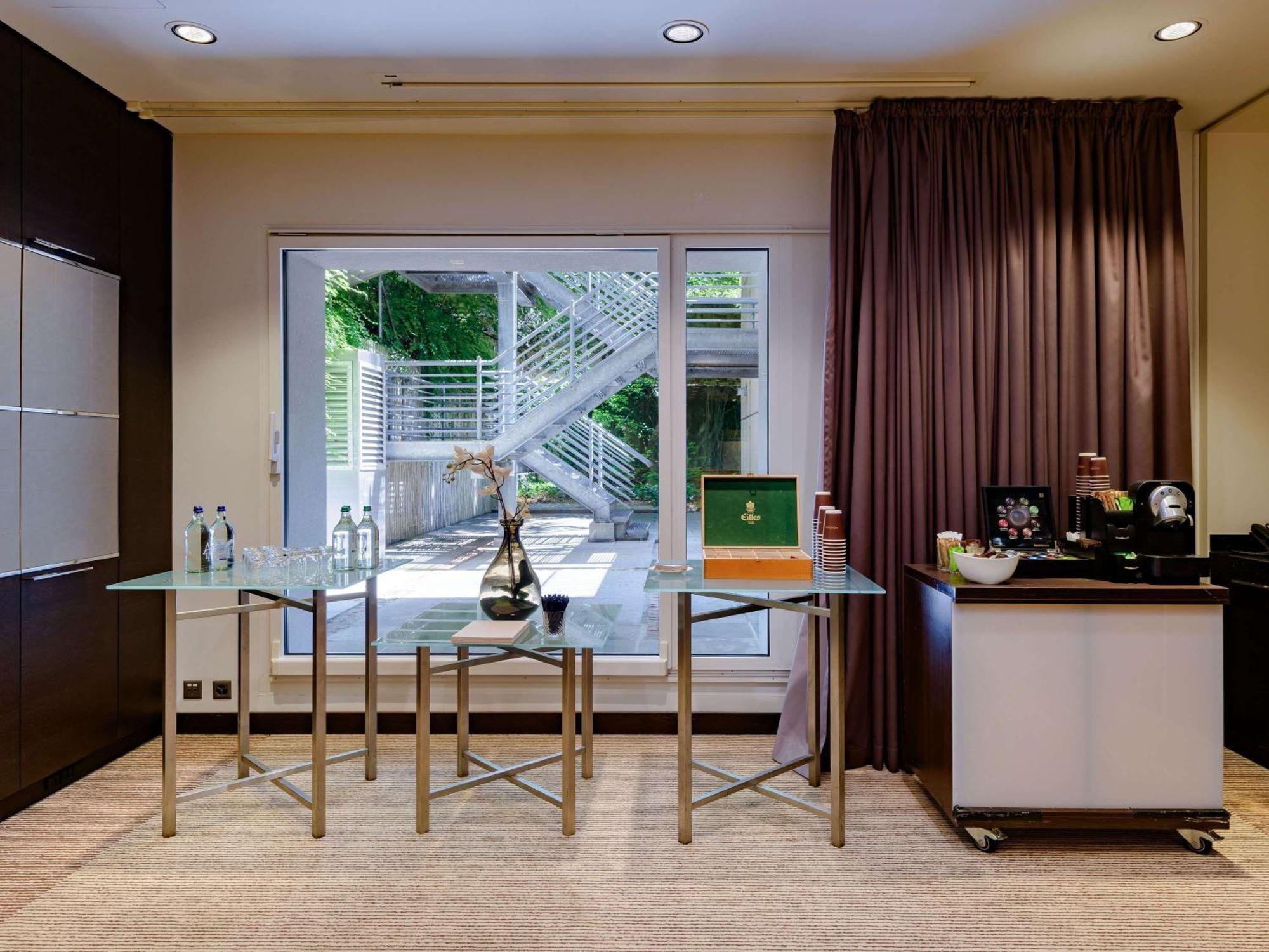 Moevenpick Hotel Lausanne Kültér fotó