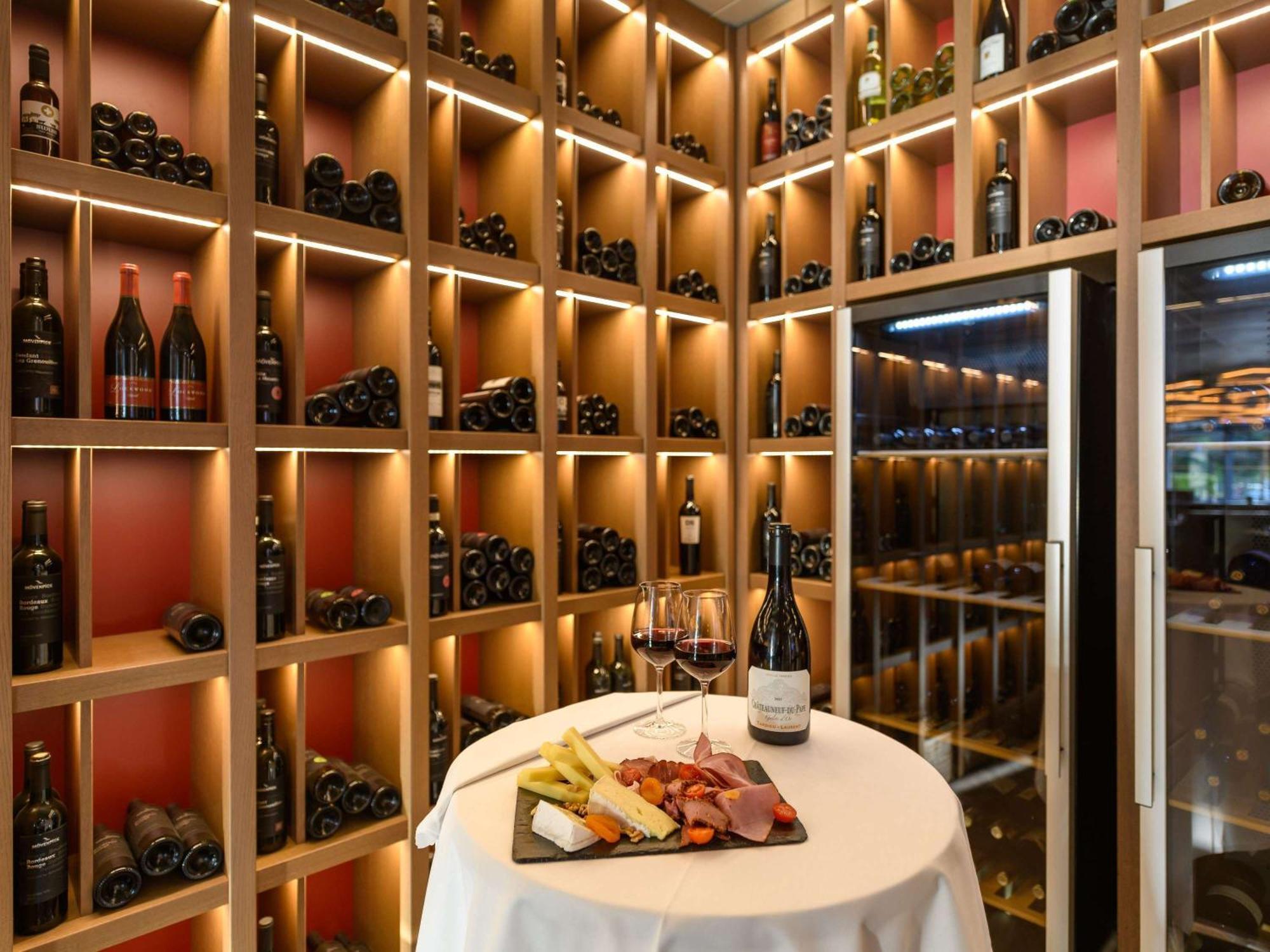 Moevenpick Hotel Lausanne Kültér fotó