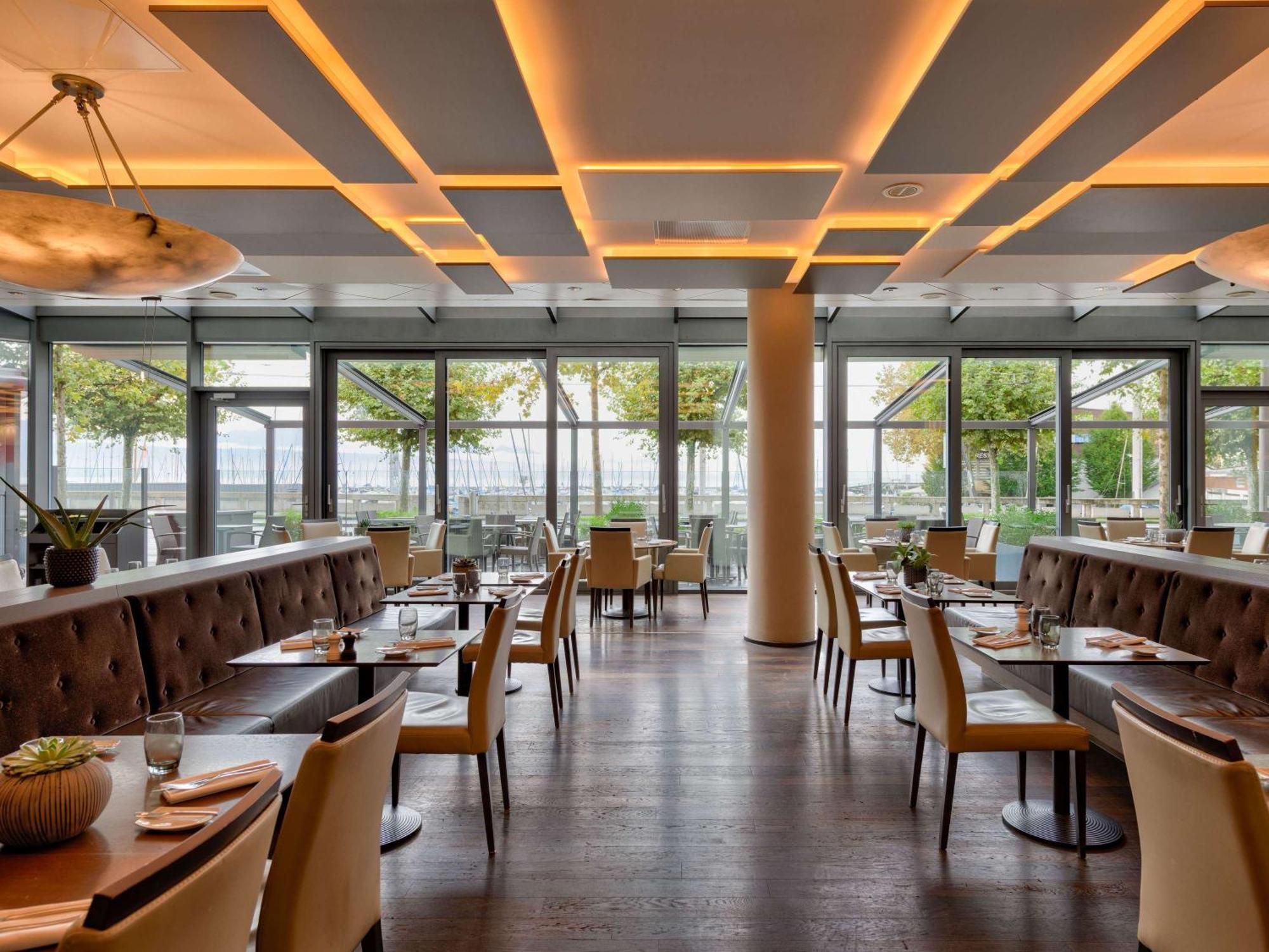 Moevenpick Hotel Lausanne Kültér fotó