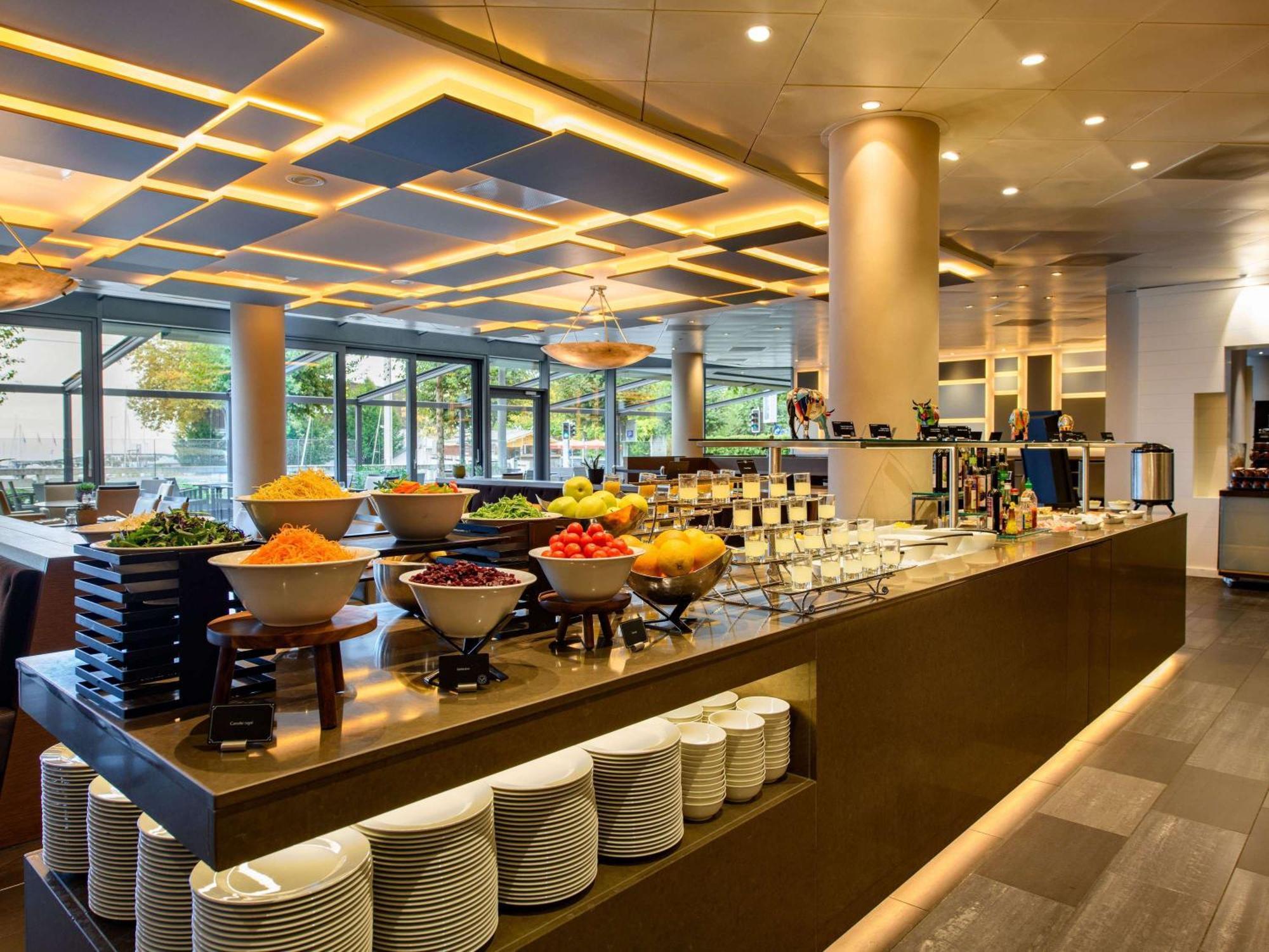 Moevenpick Hotel Lausanne Kültér fotó